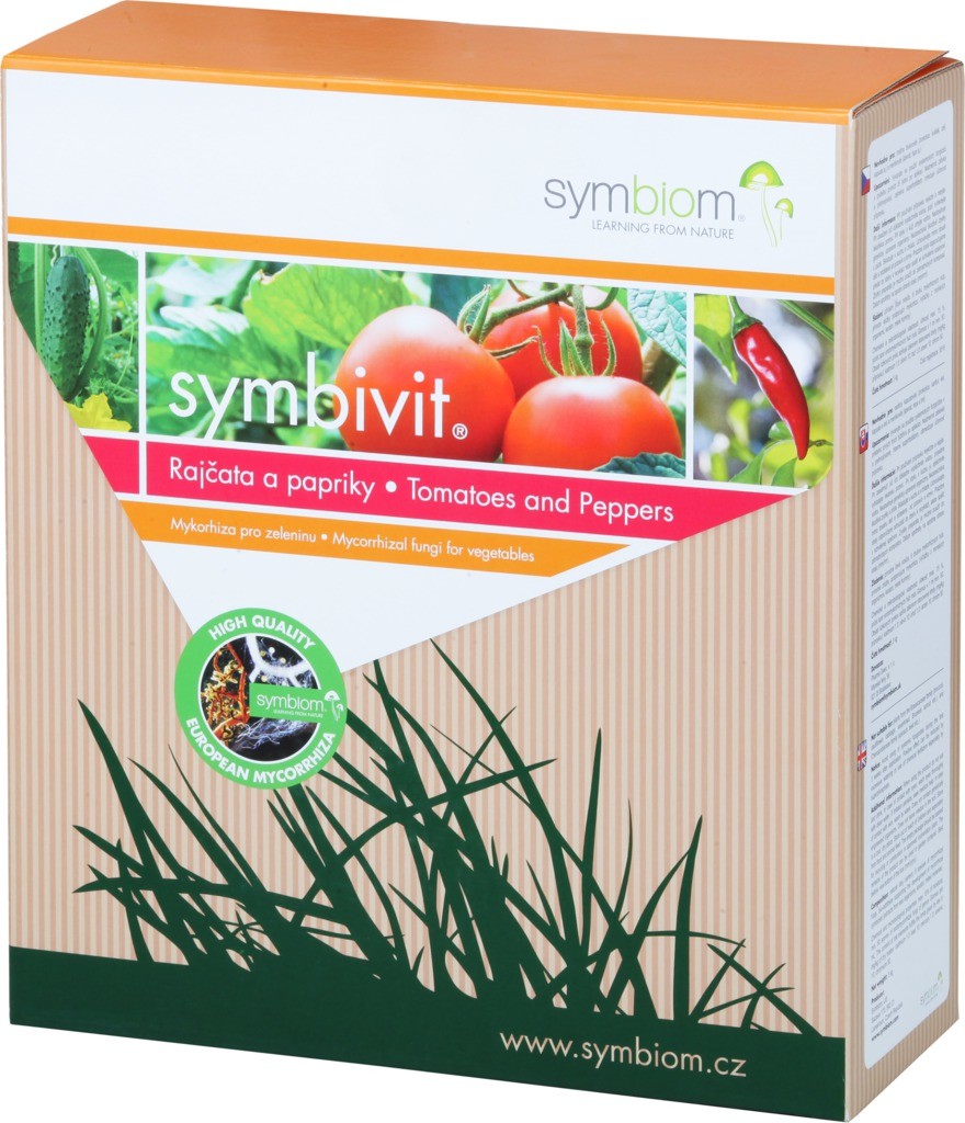 Symbiom Symbivit rajčata a papriky - 3 kg