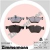 ZIMMERMANN Sada brzdovych platniciek kotucovej brzdy 23793.900.1