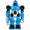 Robot Thunderbolt modrý s efektami 25cm
