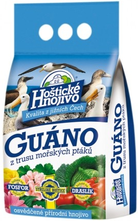 Nohel Garden Hnojivo HOŠTICKÉ GUÁNO z trusu morských vtákov 2,5 kg