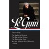 Ursula K. Le Guin: Five Novels (Loa #379): The Lathe of Heaven / The Eye of the Heron / The Beginning Place / Searoad / Lavinia (Brian Attebery)(Pevná)
