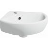 Geberit Selnova Rohové umývadlo 41,5x41 cm, biele 500.326.01.5