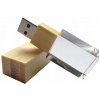 USB kľúč TimeForWood Crystal Soul 8 GB USB 3.0 žltý