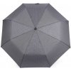 Pánský skládací vystřelovací deštník - 4 šedá pepito