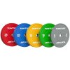 Kotúč Bumper Plate Platinum TUNTURI, 20 kg modrý