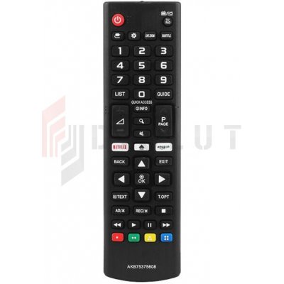 Diaľkové ovládanie pre LG TV LCD / LED AKB75375608 SMART, NETFLIX, AMAZON.