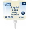 Tekuté mydlo TORK jemné 475 ml do mini dávkovača TORK Elevation svetložlté S2