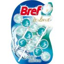 Bref DeLuxe tuhý WC blok Lovely Jasmine 3 x 50 g