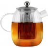 Vialli Design Tulip čajník s filtrom strieborný 1000 ml