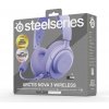SteelSeries Arctis Nova 3 Herný bezdrôtový headset – levanduľový
