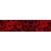 Fototapeta Dimex Červené ruže KI260-132 | 260 x 60 cm (Samolepiace fototapety na linku)