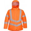 PORTWEST Bunda Hi-Vis LW74, dámská, zimní, reflexní POR-LW74ORRXL XL Oranžová