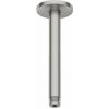 Duravit Príslušenstvo Sprchové rameno stropné, 21 cm, kefovaná nerezová UV0670025070