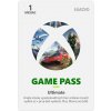 Microsoft Xbox Game Pass Ultimate členstvo 1 mesiac