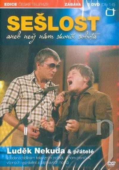 Luděk Nekuda - Sešlost - 11 DVD