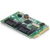 MiniPCIe I/O PCIe 2xSATA 6Gb/s, Controller