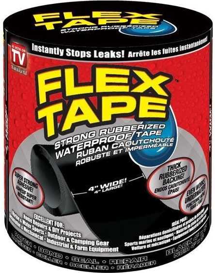 FLEX TAPE Te20-202 Vodotesná extra lepiaca páska, multifunkčná, biela