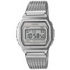 Hodinky Casio Vintage A1000MA-7EF - strieborný náramok