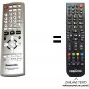 Predátor Panasonic N2QAYB000257 náhradný diaľkový ovládač iného vzhľadu