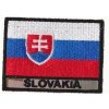 Nášivka oficiálna SVK vz. 2007 púšť (70x50mm)