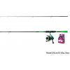 Delphin Prívlačový set GreenSPIN 2,1m 10-30g
