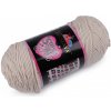 Pletacia priadza Super Soft Yarn 200 g - 1 ks 2 (80821) béžová svetlá