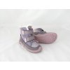 Detské Zimné Barefoot Topánky Superfit Trace Winter - Lila/Rosa Veľkosť: 29