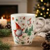 Vianočný porcelánový hrnček CHRISTMAS ELVES 400 ml