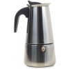 Verk 07007 Moka kanvica 6 – 300 ml – strieborná