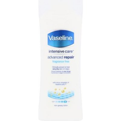 Vaseline Intensive Care Advanced Repair hydratační tělové mléko pro velmi suchou pokožku 400 ml unisex