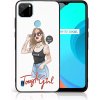 VSETKONAMOBIL 44935 MY ART Silikónový obal Realme C11 TOUGH GIRL (131)