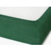 Dreamy Linens Plachta froté, tmavo zelená Rozměry: 180 x 200 cm