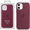 Apple iPhone 12 mini Silicone Case with MagSafe, plum MHKQ3ZM/A