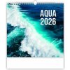 Kalendár nástenný 2026 - Aqua
