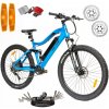 Dámsky elektrický bicykel Horské kolesá 27,5