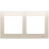 Rámik dvojnásobný Simon 54 premium béžový
