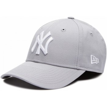 New Era 39thirty MLB League Basic NY Yankees Grey White