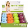 Antistressball John 7cm Bordó