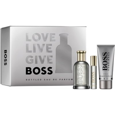 Hugo Boss Boss Bottled No. 6 Eau de Parfum Darčeková sada pánska parfumovaná voda 100 ml, miniaturka pánska parfumovaná voda 10 ml a sprchový gél 100 ml