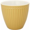 GREEN GATE Latte cup Alice Honey Mustard 300 ml