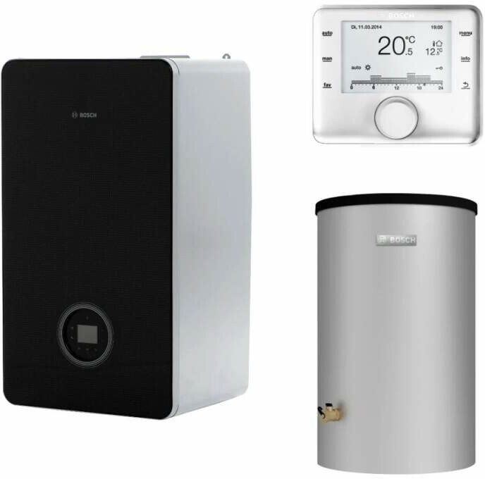 Bosch Condens GC8700iW 30 PB + W 120-5 O1 A + CW 400 8730850116