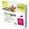 Dronspot pipeta na odčervenie pre veľké mačky 2x1,12ml