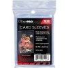 Ultra Pro Standard Sleeves Regular Soft Card 67x92mm Obaly 100 ks
