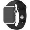 Tactical silikónový remienok pre Apple iWatch 1/2/3 38mm Black 2448941