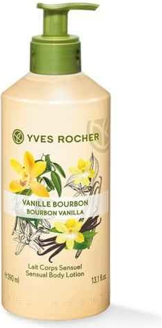 Yves Rocher telové mlieko Vanilka 390 ml od 12,9 € - Heureka.sk