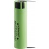 AVACOM NCR18650PF-U Li-Ion 3,7V 2900mAh - neoriginálne - Nabíjecí průmyslová baterie 18650 Panasonic 2900mAh 3,7V Li-Ion - s vývody do U