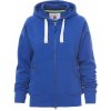 PAYPER DALLAS+ LADY 000406-0001 / Celozapínacia dámska mikina s kapucňou - royal blue XL