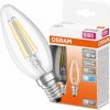 2x LED žiarovka B35 Candle E14 4W = 40W 470lm 4000K Neutral 300° Retrofit Filament CLASSIC Osram