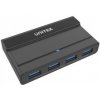 Unitek prepínač KVM 4x USB-A 5Gbps aktívny