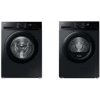 Set výrobkov Samsung WW80CGC04DABLE + DV90DG52A0ABLE čierny